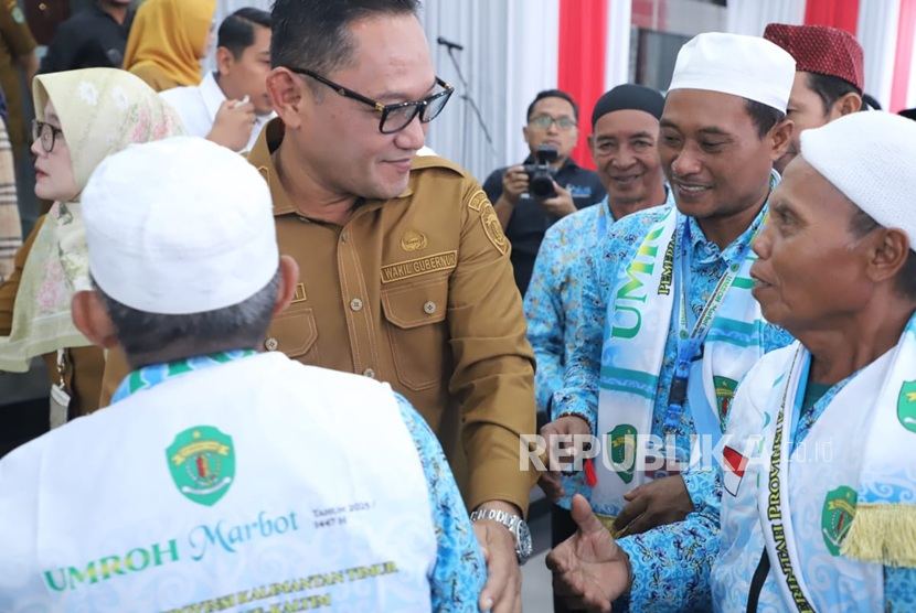 Pemprov Kaltim Berangkatkan 211 Marbot Umrah Gratis Tahap Pertama