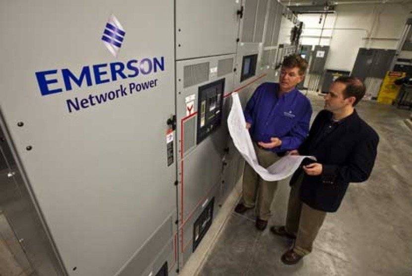 Emerson Network Power.