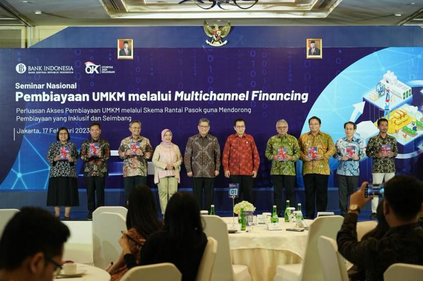 Seminar Nasional Pembiayaan UMKM melalui MCF dan termuat dalam Buku Kajian Model Bisnis Multichannel Financing hasil kerja sama Bank Indonesia (BI) dan Lembaga Penyelidikan Ekonomi dan Masyarakat (LPEM) Fakultas Ekonomi dan Bisnis Universitas Indonesia (FEB UI). Seminar dan peluncuran dihadiri oleh Deputi Gubernur BI bersama Anggota Dewan Komisioner & Kepala Eksekutif Pengawas Perbankan Otoritas Jasa Keuangan (OJK), secara luring di Jakarta, Jumat (17/2).