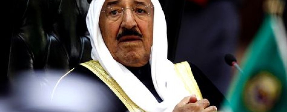 Emir Kuwait Syekh Sabah Al-Ahmad Al-Sabah