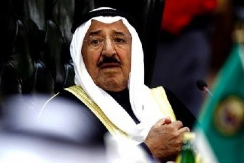 Emir Kuwait Syekh Sabah Al-Ahmad Al-Sabah 