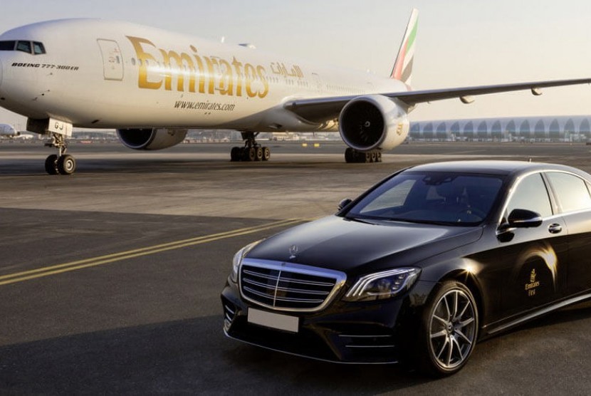 Emirates Gaet Mercedes Ciptakan Kabin Kelas Satu Mewah.