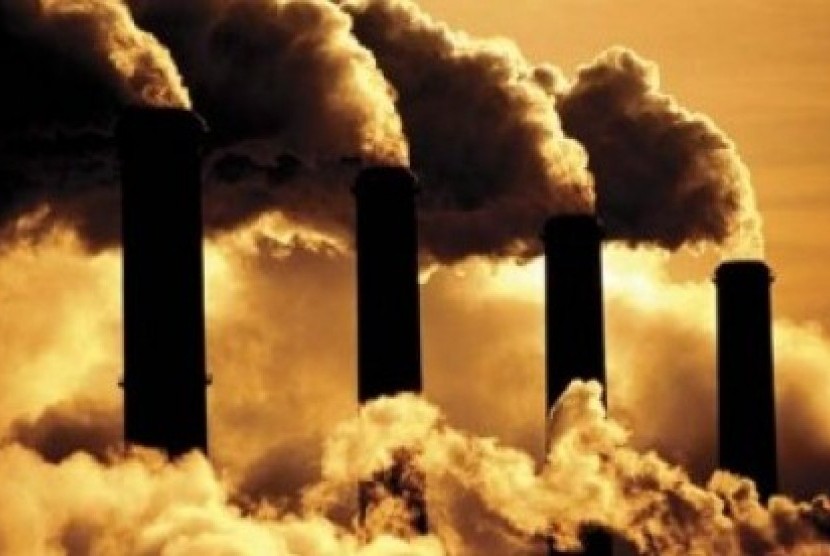 Emisi Karbon (ilustrasi).