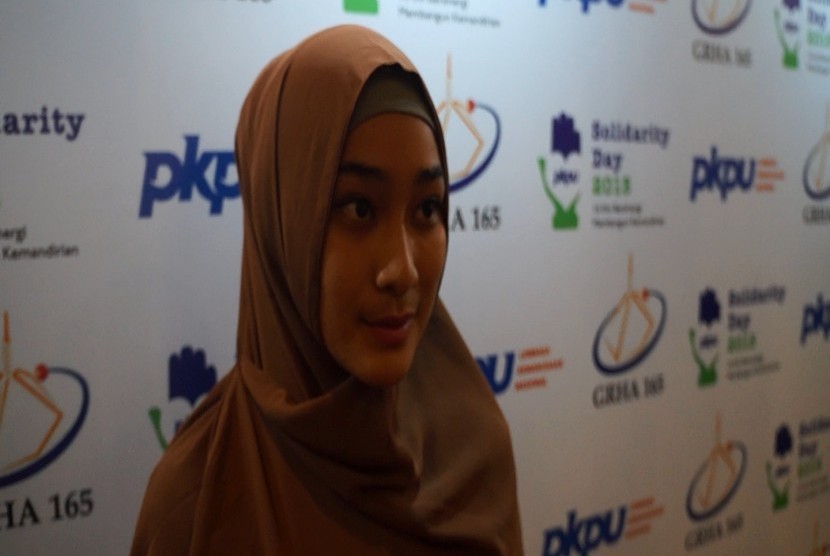 Emma Agustina, anak yatim binaan PKPU asal Aceh.