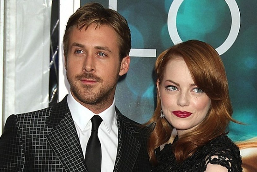 Emma Stone dan Ryan Gosling 