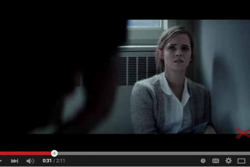 Emma Watson dalam trailer film Regression