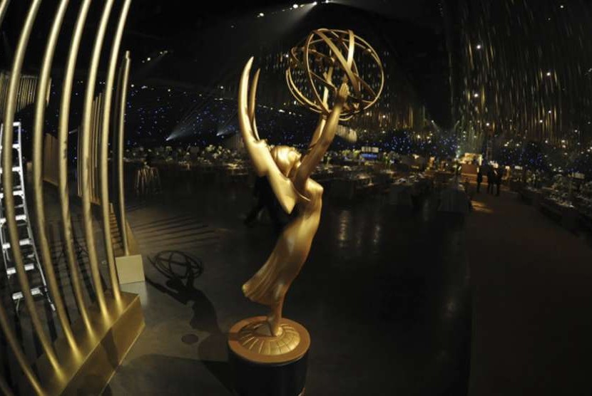 Penyelenggaraan Emmy Awards juga akan dilakukan di luar ruangan.