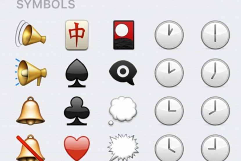 Emoji anti bullying di Apple
