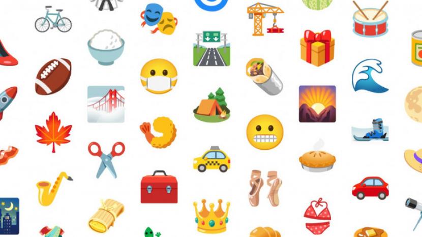 Emoji baru di Android 12