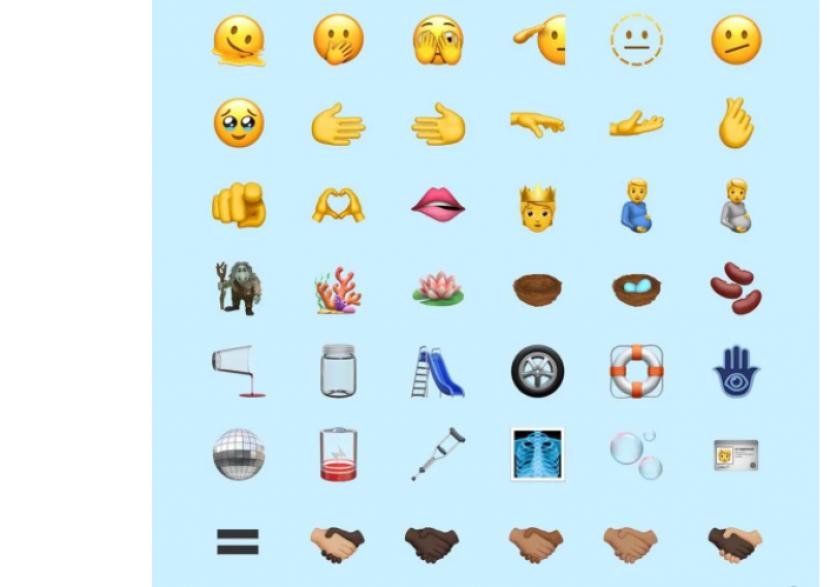Emoji baru yang hadir di iOS 15.4