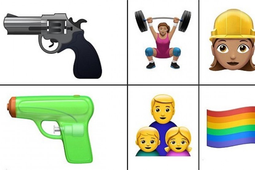 Emoji. Ilustrasi