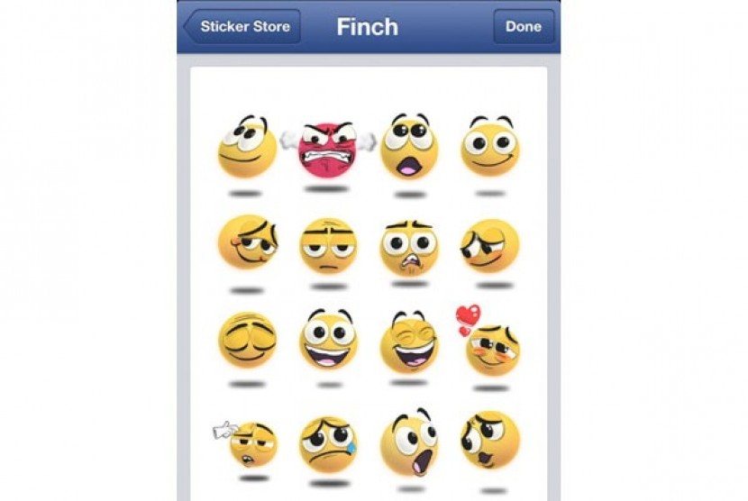 Emoticon Facebook