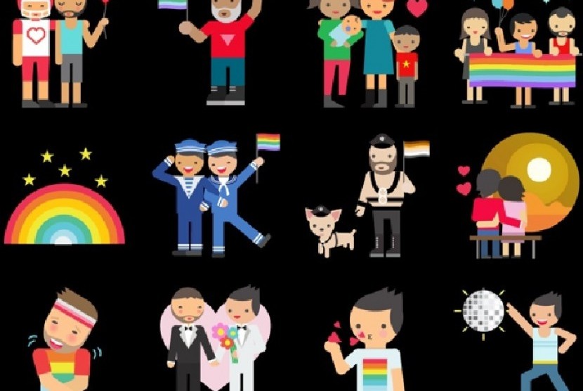 Emoticon LGBT