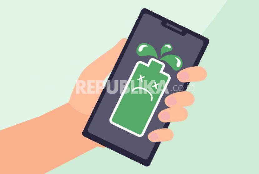 Sebagian ponsel Android mungkin merasa baterai ponsel pintar mereka lebih cepat habis dibandingkan ponsel lain./ilustrasi