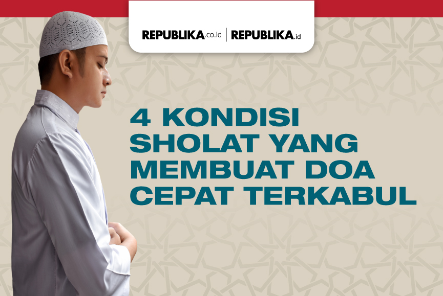 Empat kondisi sholat yang membuat doa cepat terkabul