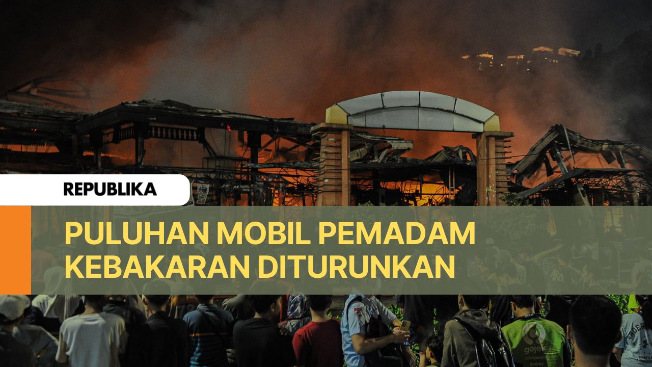 empat tahanan polsek kebayoran baru di evakuasi 
