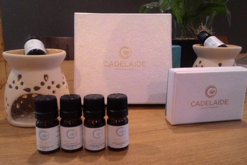 Empat varian aromaterapi Cadelaide diluncurkan beberapa waktu lalu.