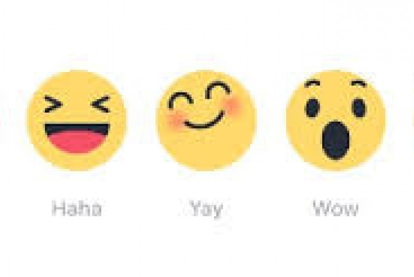 Enam emotikon baru Facebook