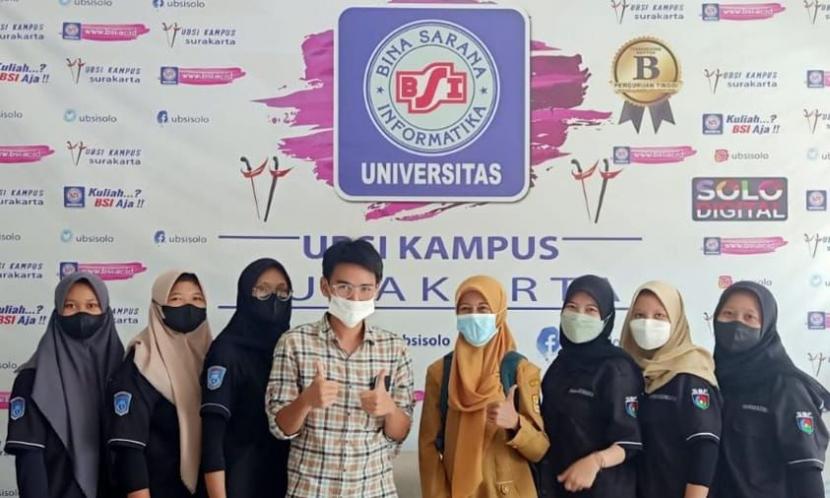 Enam siswa SMK Negeri 1 Klaten telah melaksanakan tugas OJT di Universitas BSI.