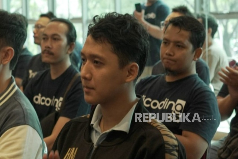 endri Mardani, mahasiswa semester lima dari Program Studi (Prodi) Sistem Informasi UBSI kampus Tasikmalaya.
