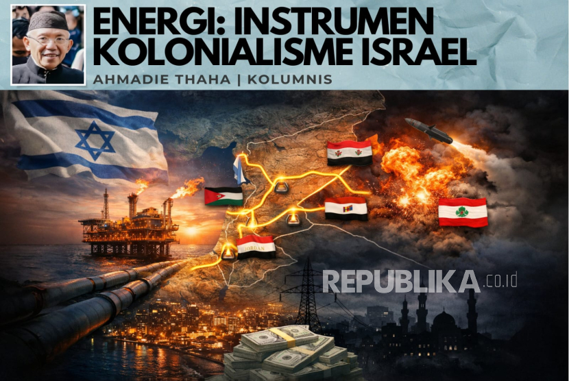 Energi: Instrumen Kolonialisme Israel.
