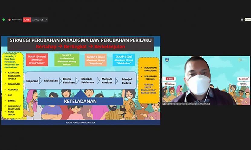  Energi Literasi dari Rumah (ELdR) adalah kegiatan bulanan dari forum TBM (Taman Baca Masyarakat), yang hadir ketika pandemi Covid-19 mulai masuk Indonesia.