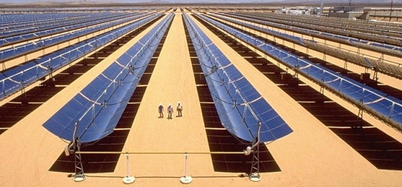 Energi Sahara bisa menjadi pengganti energi nuklir.