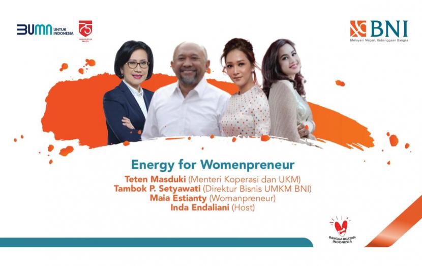 Energy for Womenpreneur
