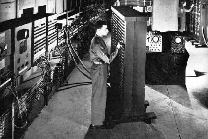 Eniac, komputer generasi pertama di dunia 