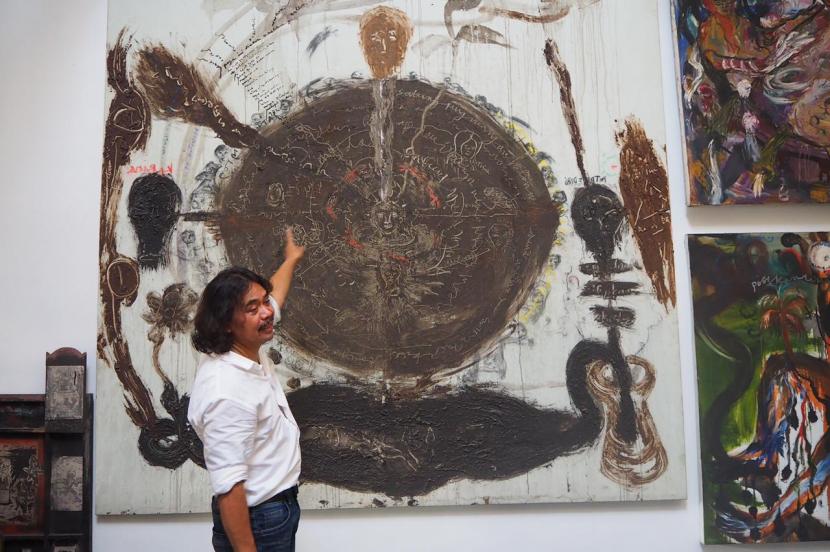 Seniman dan sekaligus budayawan, Tisna Sanjaya