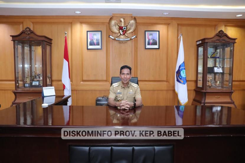 enjabat (Pj) Gubernur Kepulauan Bangka Belitung (Kep Babel) Suganda Pandapotan Pasaribu, mengklarifikasi kabar yang diberitakan media berkenaan dengan strategi pengelolaan manajemen pertambangan timah yang ada di Babel.