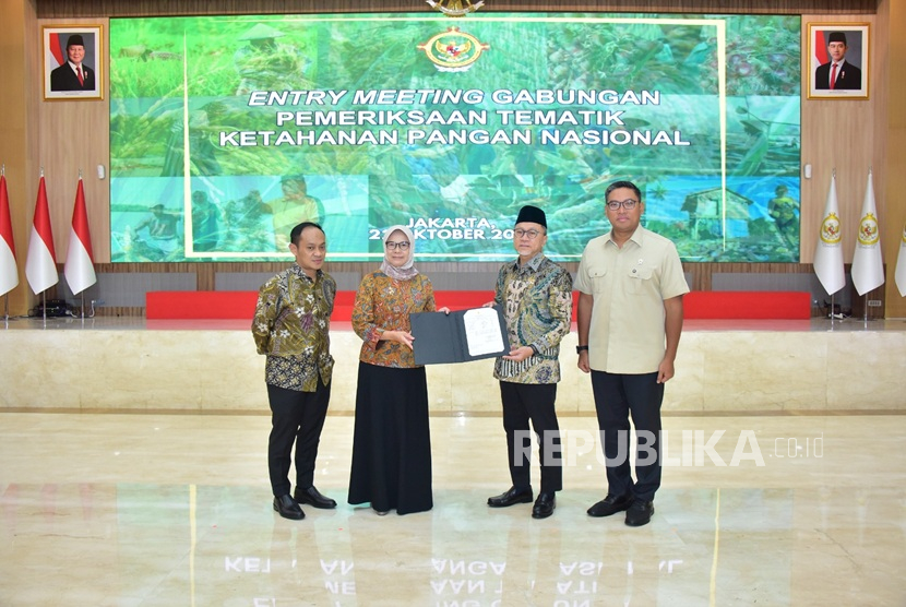 BPK Mulai Pemeriksaan atas Program Ketahanan Pangan, Ini yang Perlu Diperbaiki