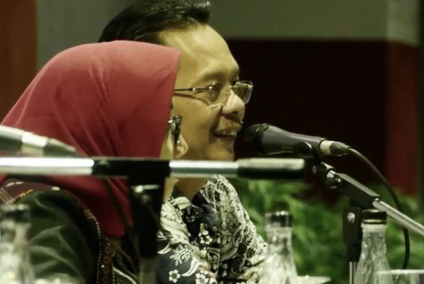 Ketua Umum DPP Asosiasi Muslim Penyelenggara Haji Umrah Republik Indonesia (AMPHURI) Joko Asmoro