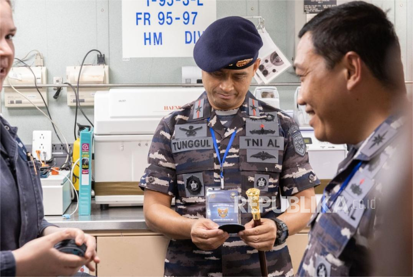 epala Dinas Penerangan TNI Angkatan Laut (Kadispenal) Laksma Tunggul.