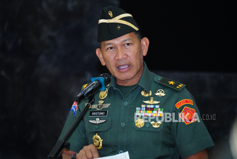 Kepala Pusat Penerangan (Kapuspen) TNI Brigjen Kristomei Sianturi.