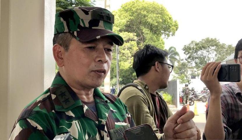 Kepala Pusat Penerangan (Kapuspen) TNI, Mayjen Nugraha Gumilar.