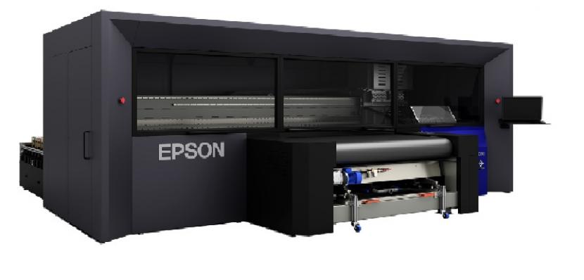 Epson menghadirkan Monna Lisa ML-64000 sebagai printer pencetakan tekstil digital berkualitas tinggi. 