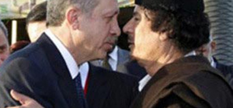 Erdogan-Qaddafi