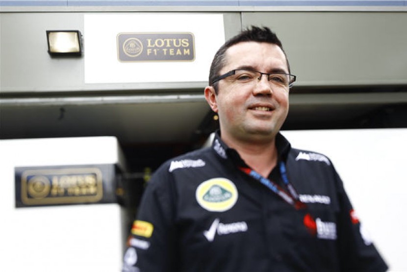 Eric Boullier 