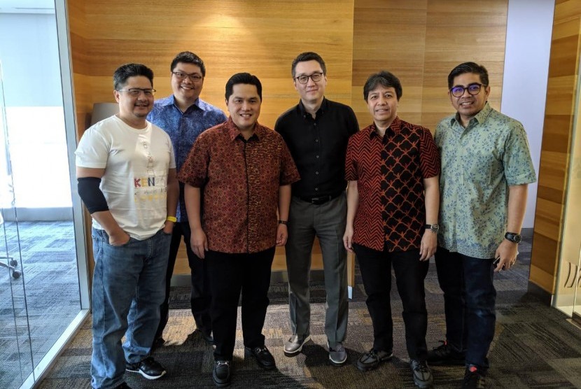 Erick Thohir Dan Wisnutama Gabung Perkuat Jagat Satria Dewa | Republika ...