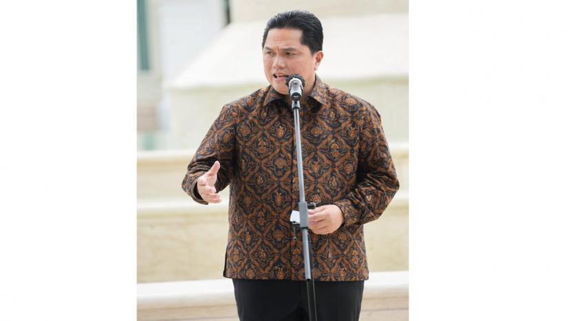 Menteri Badan Usaha Milik Negara (BUMN) Erick Thohir mengatakan, Indonesia harus menjaga momentum untuk menjadi negara besar. (ilustrasi).