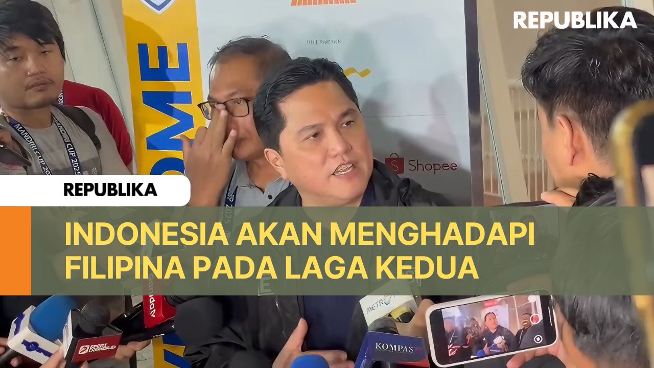 Erick Thohir: Menang Besar Lawan Brunei Bukan Ukuran, Laga Selanjutnya Lebih Berat