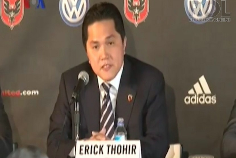 Erick Thohir, Pemilik DC United