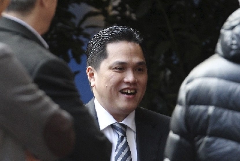 Inter Milan president, Erick Thohir (file photo)