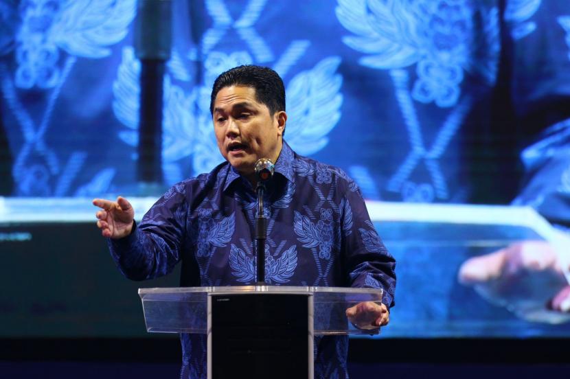 Menteri BUMN Erick Thohir mengaku bersyukur sejumlah Badan Usaha Milik Negara (BUMN) berhasil menduduki peringkat teratas dalam daftar 100 perusahaan terbesar yang dikeluarkan Majalah Fortune Indonesia. (ilustrasi) 