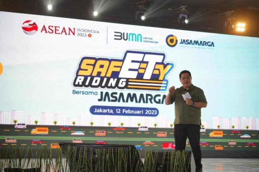 Erick Thohir. Erick adalah caketum PSSI yang digadang-gadang siap mengubah sepak bola Indonesia ke arah lebih baik. 