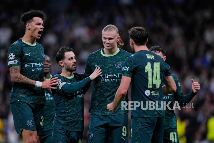 Man City Buat Madrid Terkapar di Bernabeu, Persaingan ke Babak Gugur Liga Champions Sengit