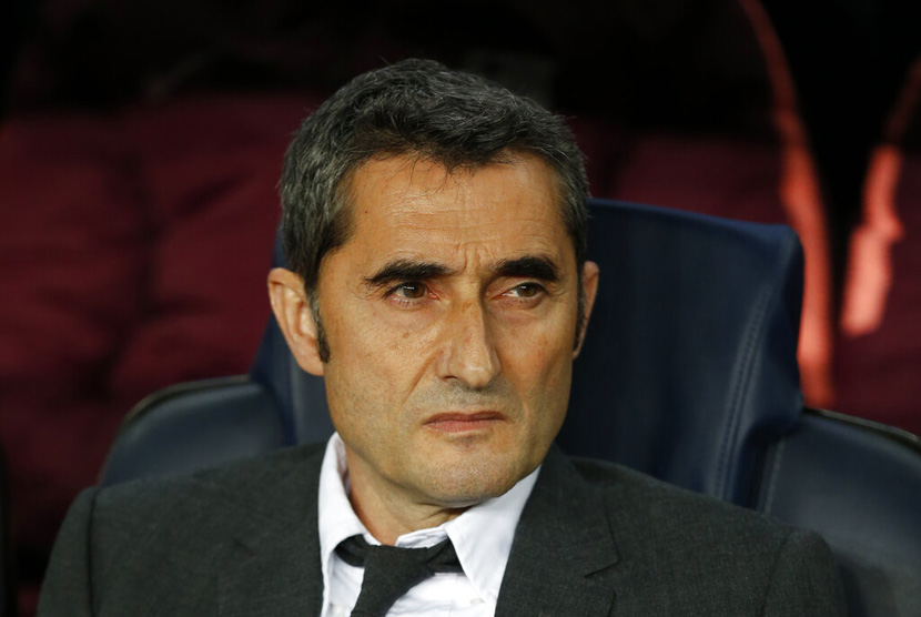 Ernesto Valverde,pelatih baru Athletic Bilbao.