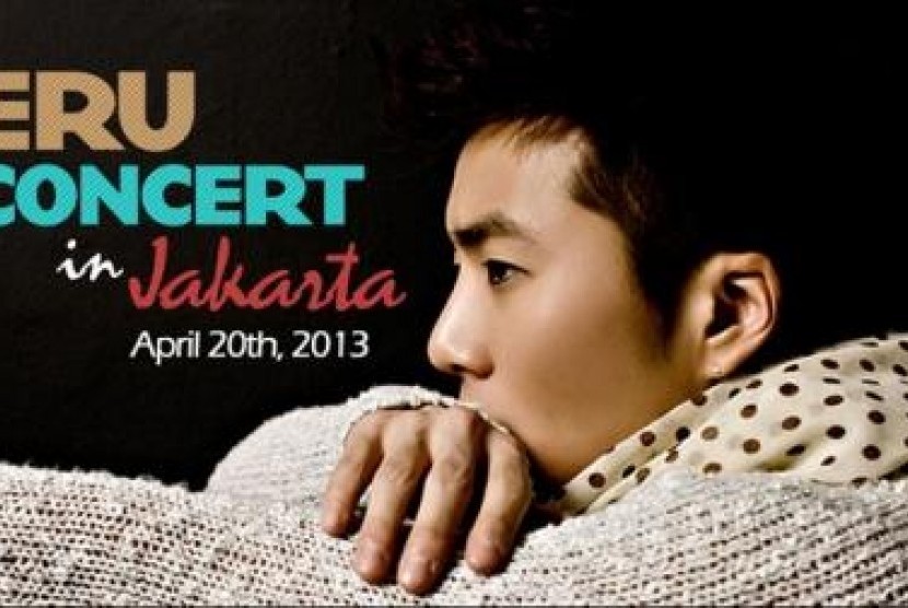 Eru Concert in Jakarta