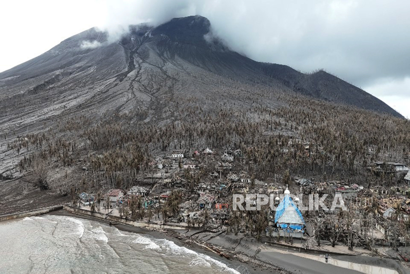 Erupsi Gunung Ruang, Sulawesi Utara